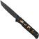 Afbeelding voor Medford T-Bone 25-TB-02, DLC S45VN Tanto, DLC Titanium Handle, Tortoise Shell Inlay, Black Hardware zakmes 