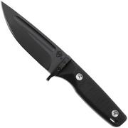 Medford The Deep 25-TD-03, 20CV DLC Blade, Black G10 cuchillo de buceo