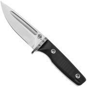 Medford The Deep 25-TDP-02, 20CV Tumbled Blade, Black G10 duikmes