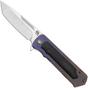 Afbeelding voor Medford TFF-4 25-TFF4-05, Tumbled S45VN Tanto, Brz-Vio Fade Titanium Handle, Black G10 Inlay, Bronze Hardware zakmes