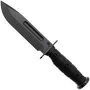 Medford USMC Fighter 25-UF-01, DLC S45VN, Black G10 survivalmes