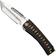 Afbeelding voor Medford Marauder Polished Tumbled S45VN Dragon Tanto Blade, Black Bronze Tsunami Maki Wrap Handle, Black Bronze Hardware Bronze Dragon Clip, zakmes