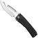 Afbeelding voor Medford Marauder-H 26-MMH-03, DLC S45VN Tanto Blade, Tumbled Titanium Handles, Black hardware, zakmes