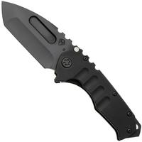 Afbeelding voor Medford Praetorian T 26-PT-01, DLC S35VN Tanto, DLC Titanium Handle, DLC Hardware zakmes