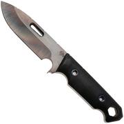 Afbeelding voor Medford STA Sniper PS 26-STAS-01, Vulcan D2, Black G10, Flamed Hardware, vaststaand mes