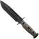 Afbeelding voor Medford USMC Fighter 26-UF-01 Black DLC S45VN, Multi-Layered G10, Leather Sheath, surivalmes