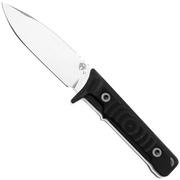 Medford Mizuchi 20CV Tumbled Black Blade, G10 Handles, Kydex Sheath, PVD Hardware, cuchillo fijo