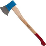 Müller forestry axe Biber-Canada, 1000g with Hickory-handle 0029,10