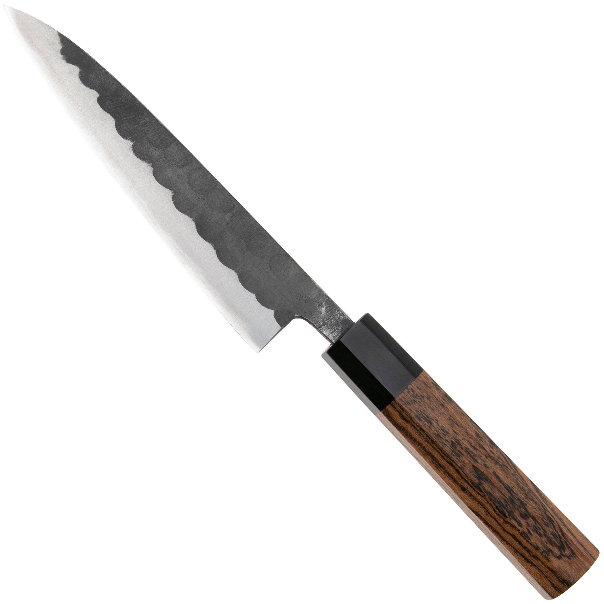 Munetoshi Black Hammer-Tone Petty, Officemesser 15 cm