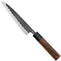 Afbeelding voor Munetoshi Black Hammer-Tone Petty, officemes 15 cm