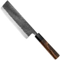 Afbeelding voor Munetoshi Black Hammer-Tone Nakiri, groentemes 16.5 cm