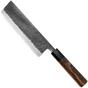 Image for Munetoshi Black Hammer-Tone Nakiri, vegetable knife 16.5 cm