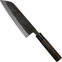 Image for Munetoshi Nashiji Black Bunka chef's knife 16.5 cm
