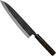 Image for Munetoshi Nashiji Black Gyuto chef's knife 24 cm