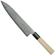 Mujun Sekiso 10AG-21 gyuto, coltello da chef, 21 cm