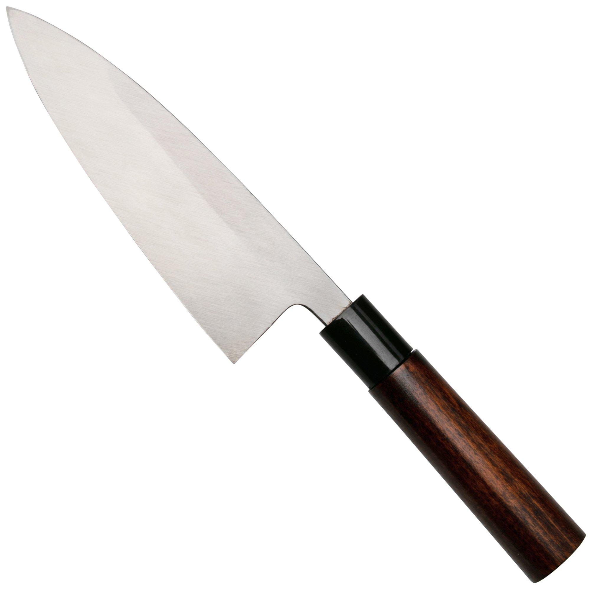 Nóż deba Mujun S52-J, szlif jednostronny, 16,5 cm