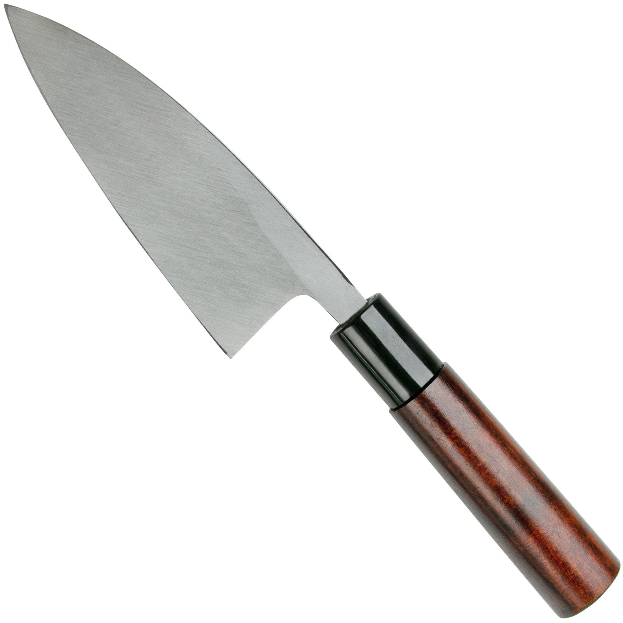 Mujun S55-J deba 12 cm, eenzijdig geslepen