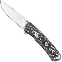 Afbeelding voor MK Knives & Tools Humbler 02F.FC001, Satin MagnaCut, White Storm FatCarbon, zakmes