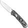 Afbeelding voor MK Knives & Tools Humbler 02F.FC001, Satin MagnaCut, White Storm FatCarbon, zakmes