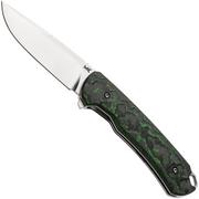 Afbeelding voor MK Knives & Tools Humbler 02F.FC002, Satin MagnaCut, Jungle Wear FatCarbon, zakmes