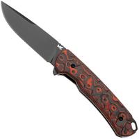 Bild für MK Knives & Tools Humbler 02F.FC005, Stonewashed Black PVD MagnaCut, Mars Valley FatCarbon, Taschenmesser