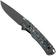 Afbeelding voor MK Knives & Tools Humbler Frost 02F.FC007, Stonewashed Black PVD MagnaCut, FatCarbon, zakmes