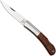 Image for Moki Pliant Lockback 100J Polished AUS8, Quince Wood, pocket knife