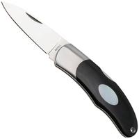 Bild für Moki Calliope Lockback 205ME Satin VG10, Black Micarta Pearl Inlay, Taschenmesser