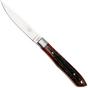 Image for Moki Bird and Trout 535ANZ Satin AUS8, Jagged Bone, fixed knife