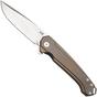 Obraz dla Nóż składany MK Knives & Tools Ingeni Vanguard 01F-FP002 Satin CPM S90V, Bronze Anodized Titanium