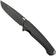 Image for MK Knives & Tools Ingeni Blackout 01F-FP003 Stonewashed Black PVD CPM S90V, Black PVD Titanium, pocket knife