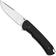 Afbeelding voor MK Knives & Tools Humbler Silesian 02F.BP001, Satin CPM MagnaCut, Black CarbonTex G10 zakmes