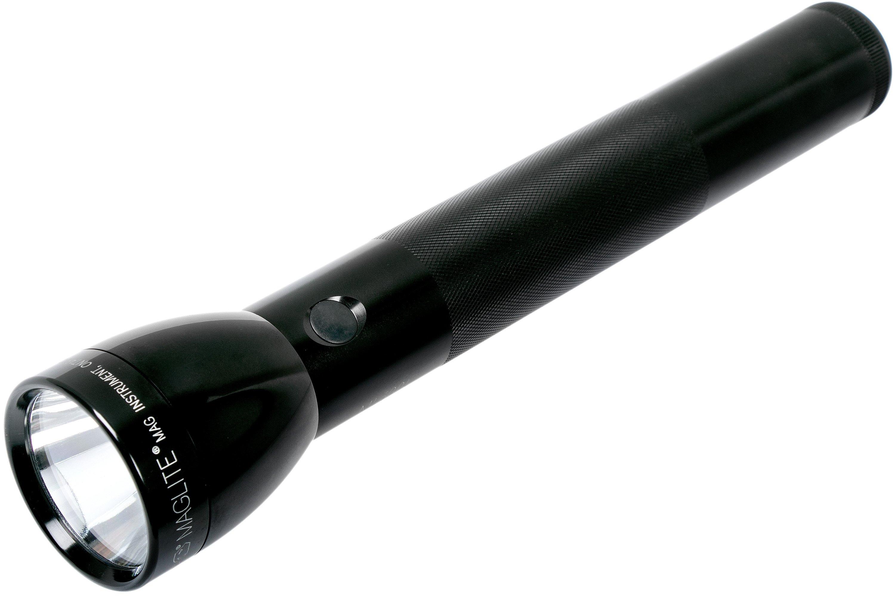 Maglite ML300L MagLed Taschenlampe 3-D ell, schwarz