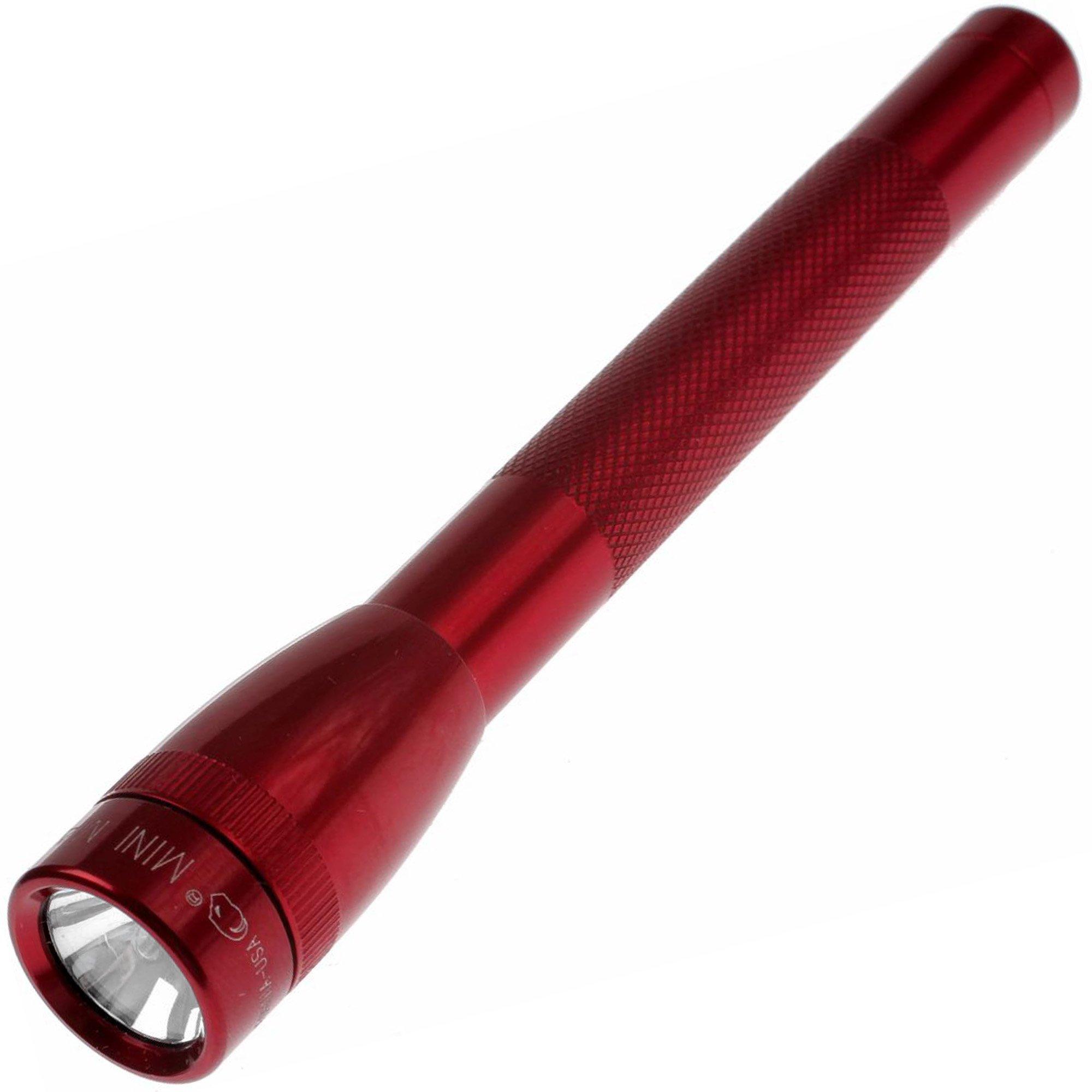 Latarka Maglite Mini AAA, czerwona