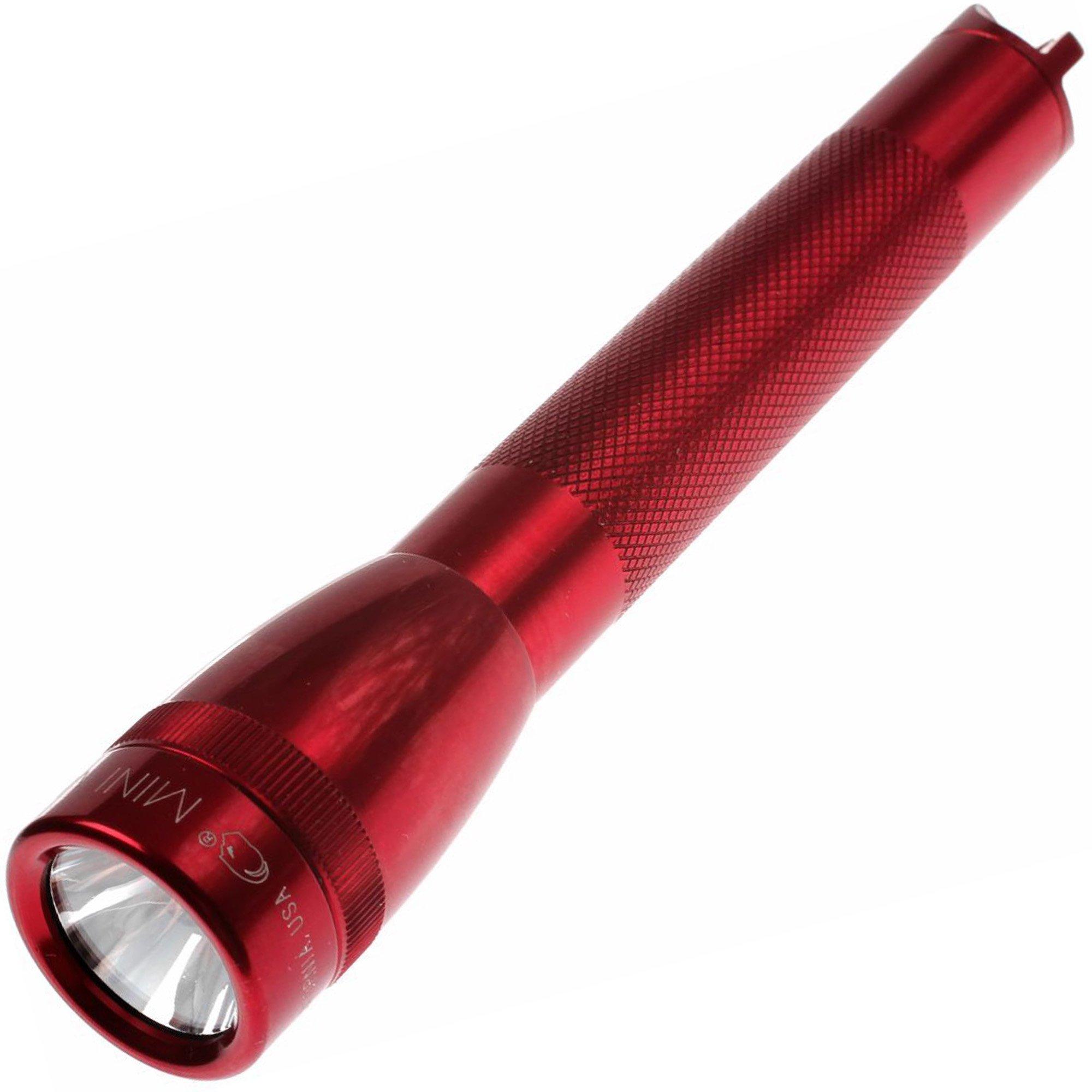 Latarka Maglite Mini AA, czerwona