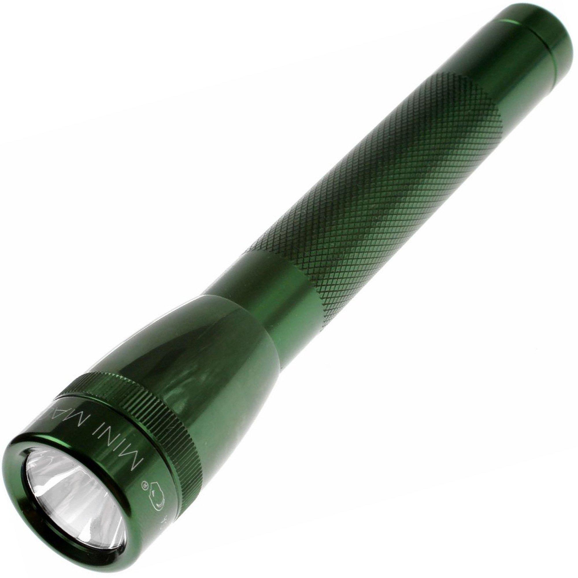 Latarka Maglite Mini AA, zielona