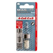 Maglite vervangingslampje voor 4-Cell C&D-lampen