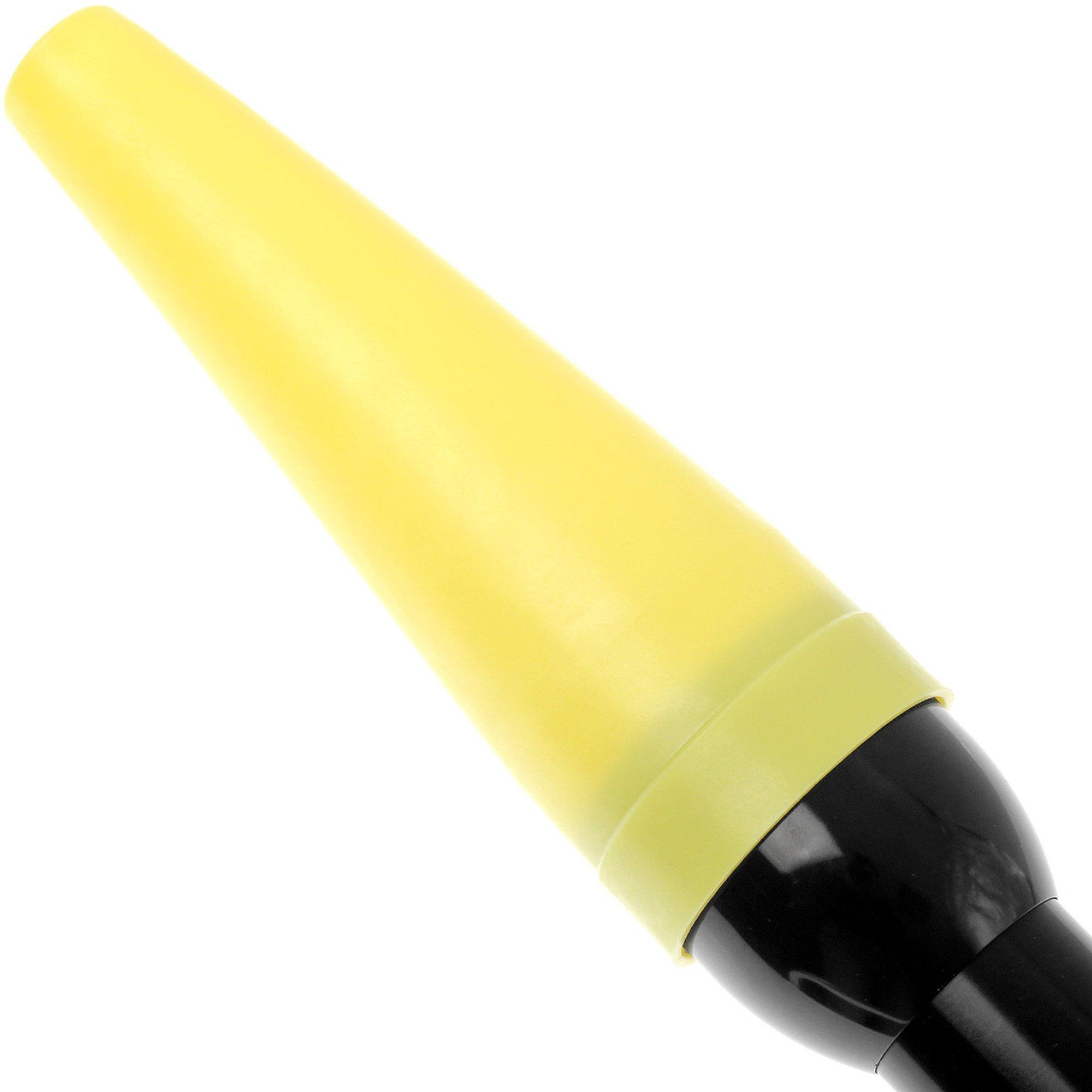 Maglite Traffic Wand Signalaufsatz Signalaufsatz, gelb