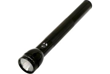 Maglite Staaflamp type 4 D-cell, zwart