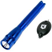 Maglite Mini LED 2x AA blu, torcia