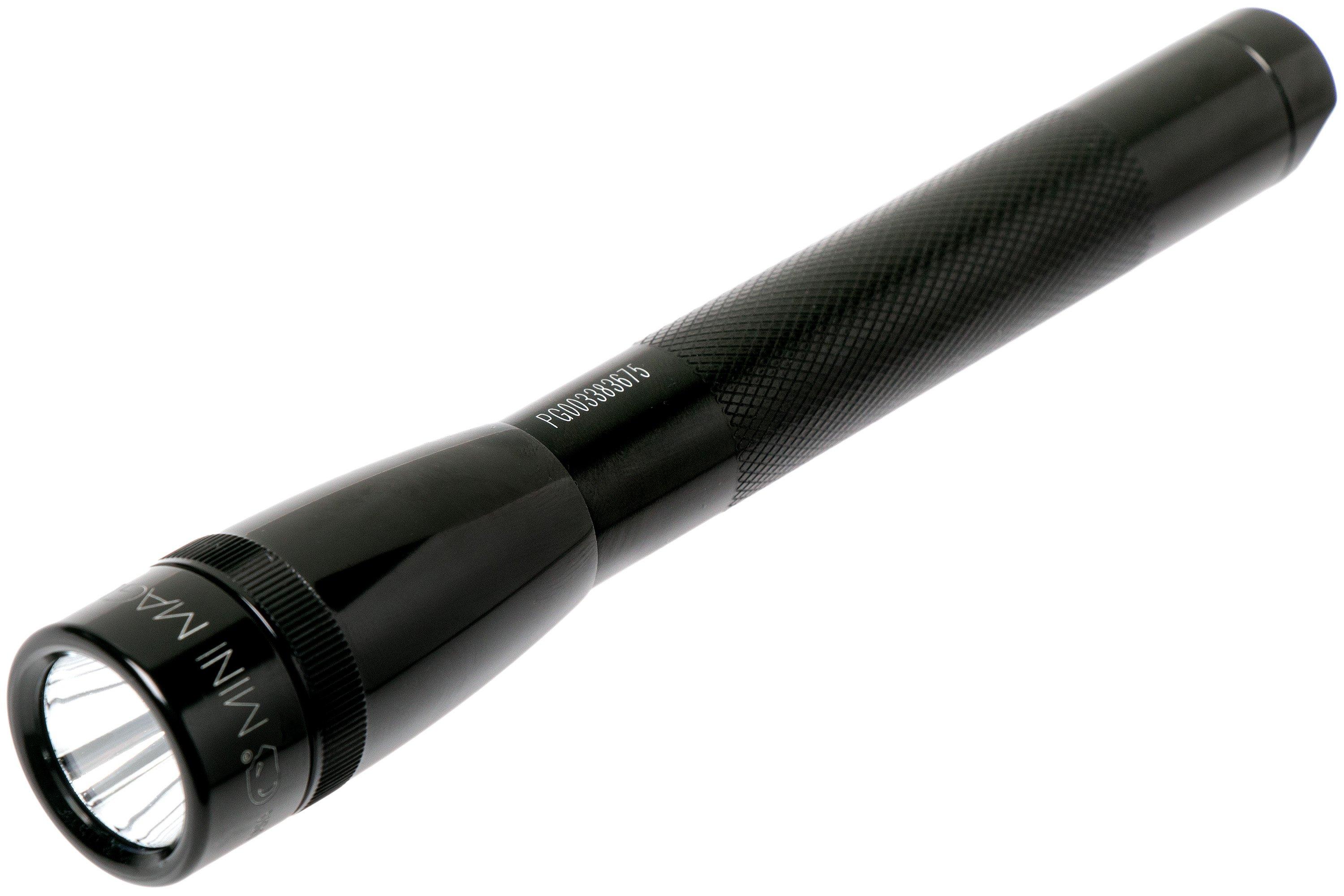 MagLite Mini Pro LED flashlight black, AA