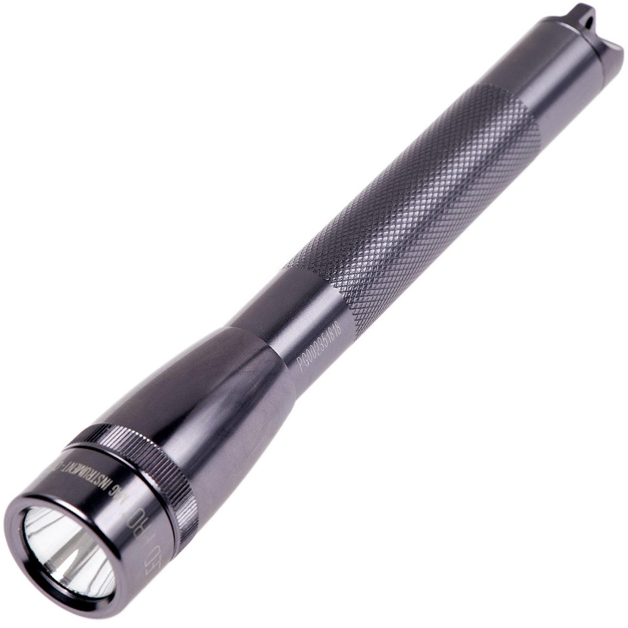 Latarka Maglite Mini PRO LED 2x AA, szara