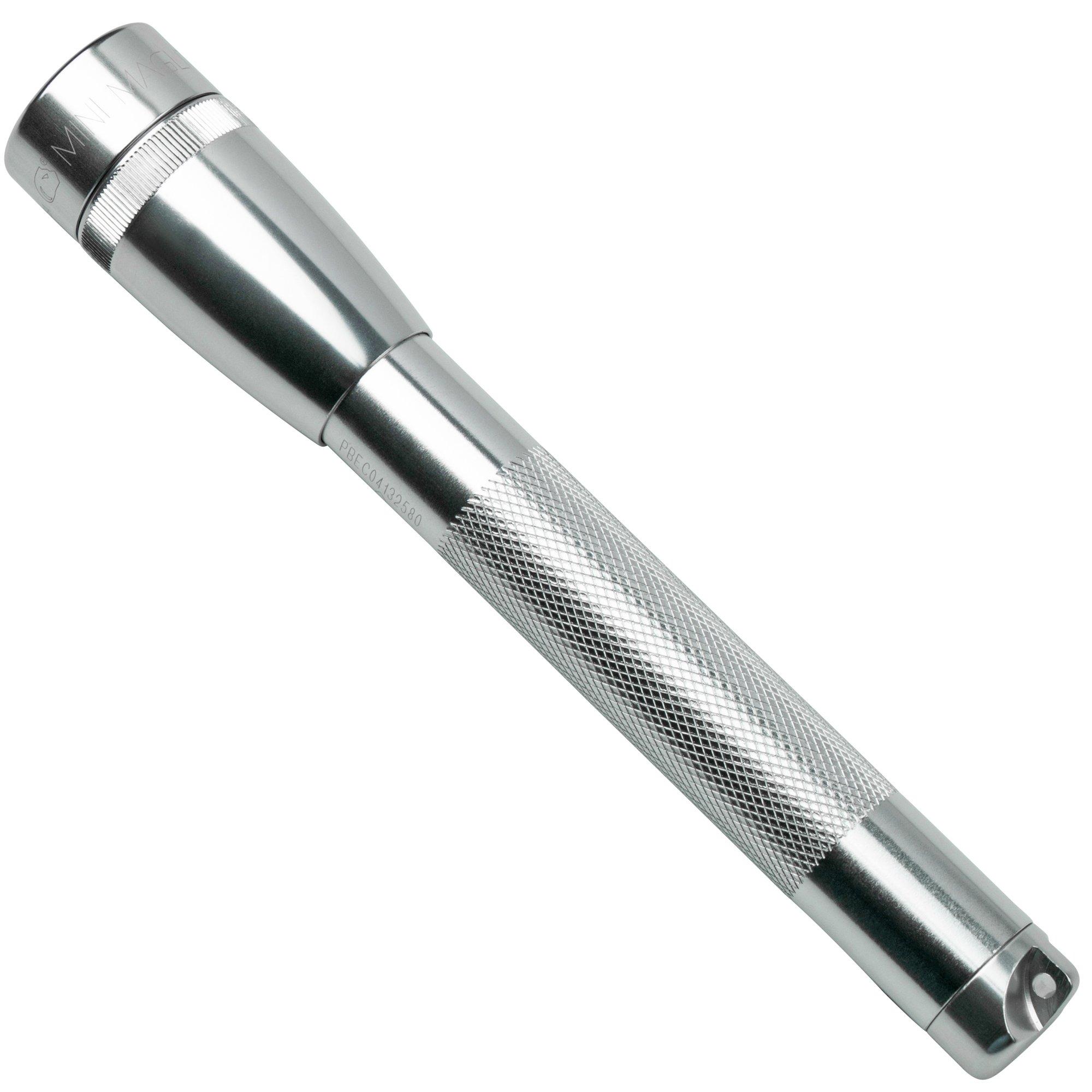 Maglite Mini PRO LED torch AA, silver