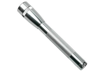 Maglite Mini PRO led-zaklamp AA, zilver