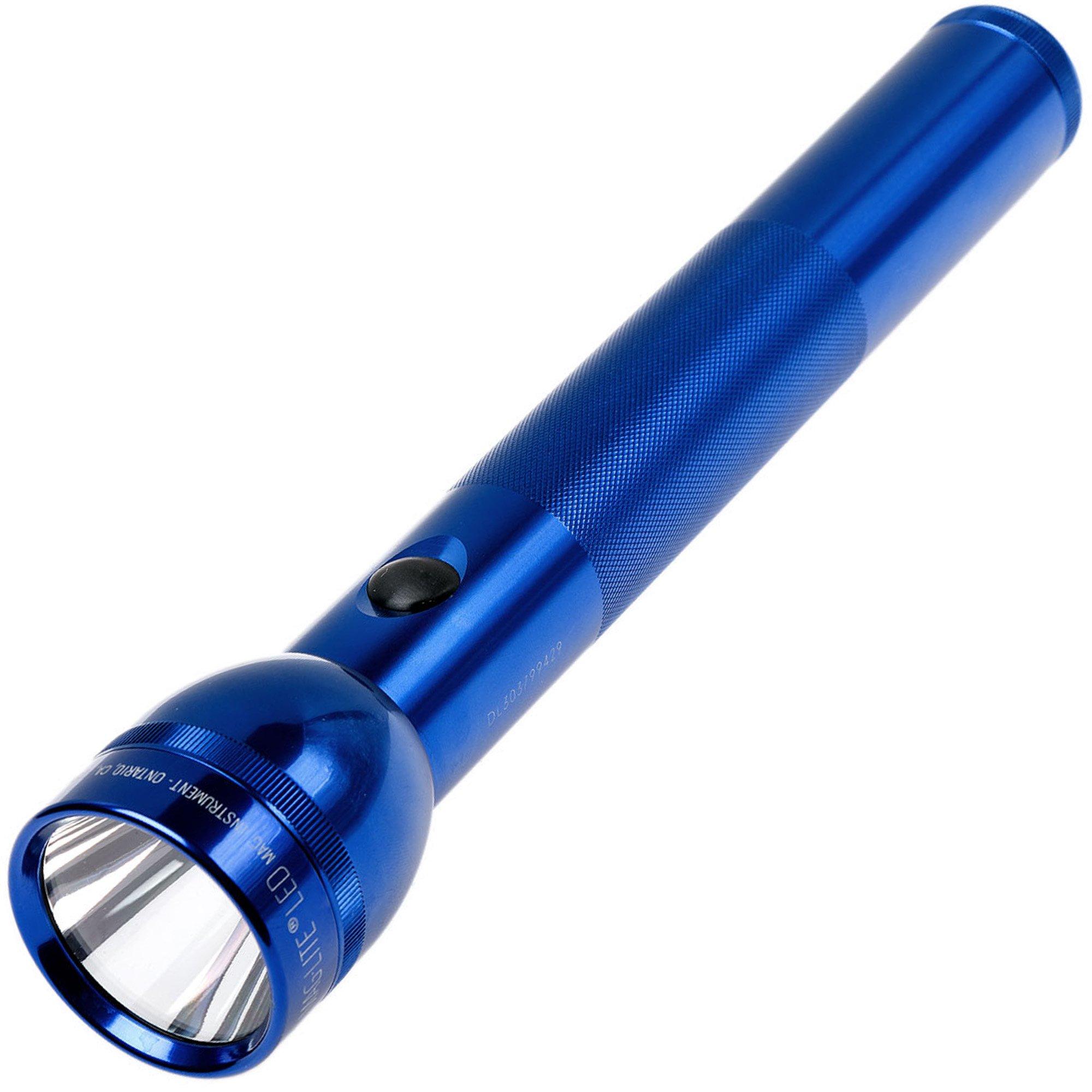 Maglite MagLED lampe de poche type 3-D cell bleu  Achetez à prix  avantageux chez knivesandtools.be