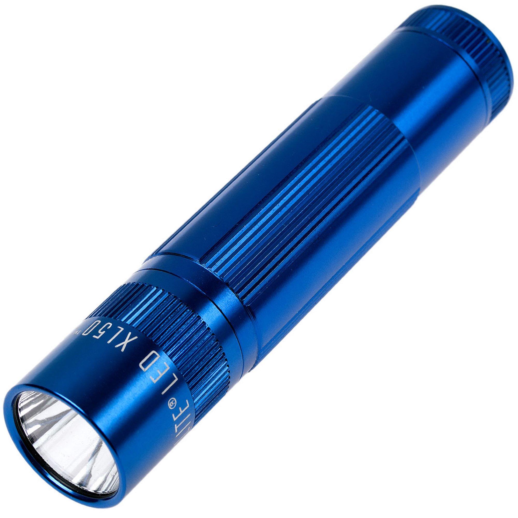 Latarka LED Maglite XL50 LED - pudełko, niebieska