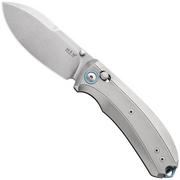 Afbeelding voor MKM Bolero MK BL-T Stonewashed S30V, Titanium, zakmes, David C Andersen design