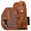 Bild für MKM EDC Belt Organizer Sheath MK BOLS-1N Natural Brown Leather, Gürteletui