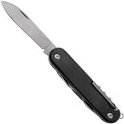 MKM Campo 7 CP07MAG-BC MagnaCut Black Canvas Micarta, coltello da tasca