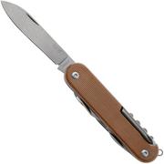 MKM Campo 7 CP07MAG-NC MagnaCut Natural Canvas Micarta, navalha